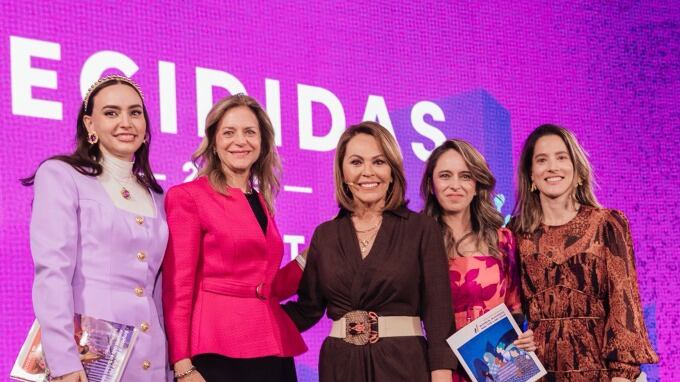 Consolida Bárbara Arredondo el proyecto de Decididas en su quinta edición