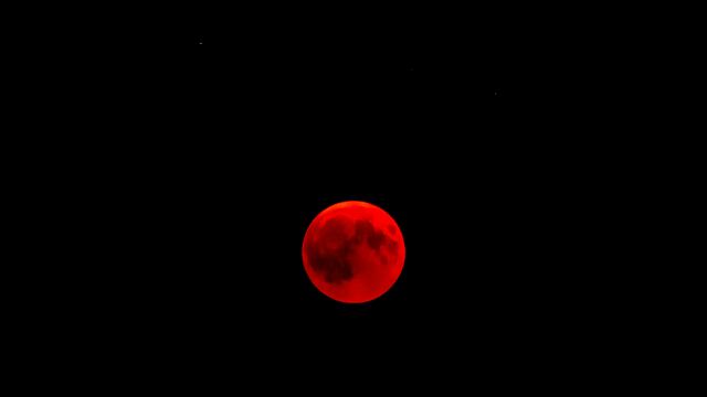 ¿Qué significa la Luna Roja?