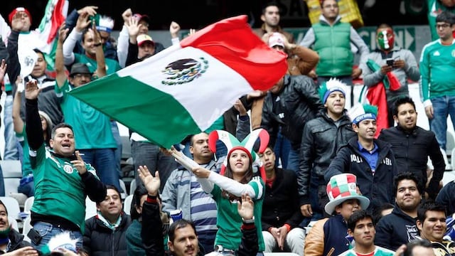 Afición Selección Mexicana
