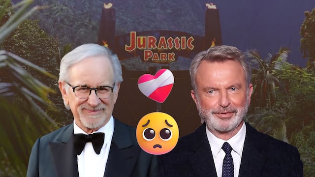 “Adoré hacer Jurassic con él”: el emotivo mensaje de Steven Spielberg a Sam Neill