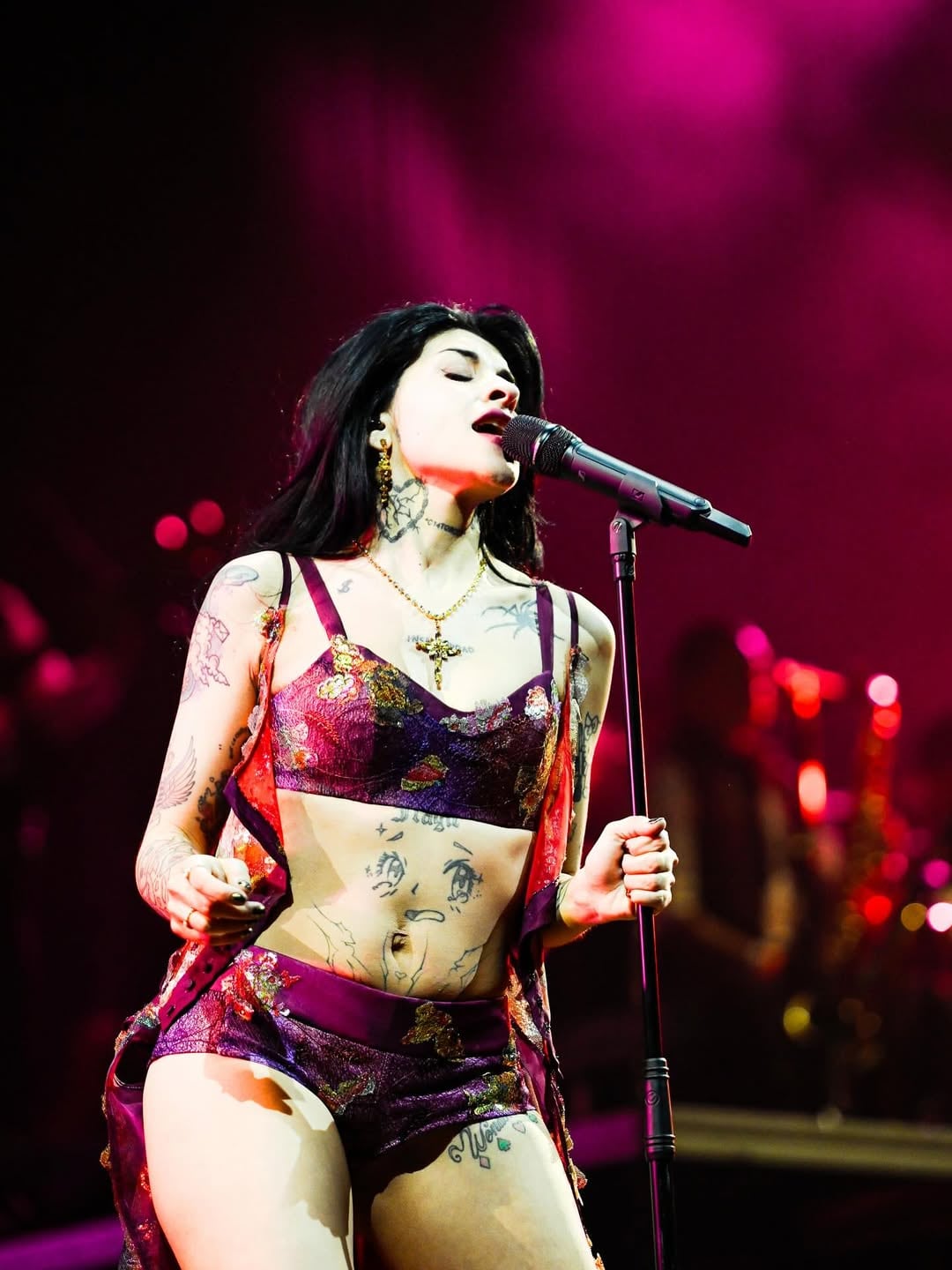 Cazzu, cantante.