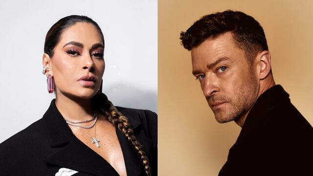 Galilea Montijo y Justin Timberlake