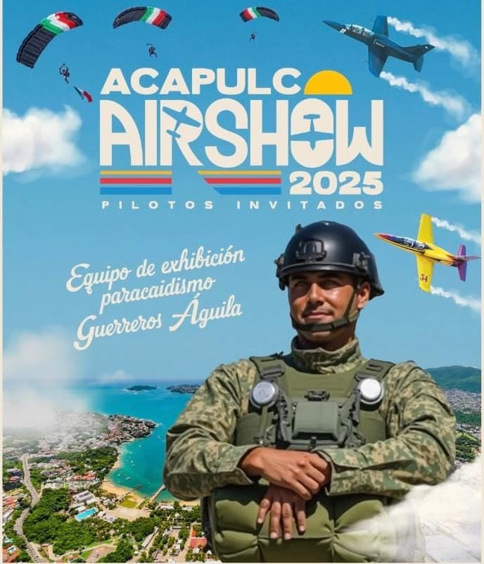 Bahía de Santa Lucía preparada para el Acapulco Airshow 2025