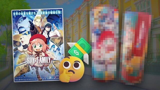 El V¡vaso coleccionable de Spy x Family: CÓDIGO Blanco de Cinemex