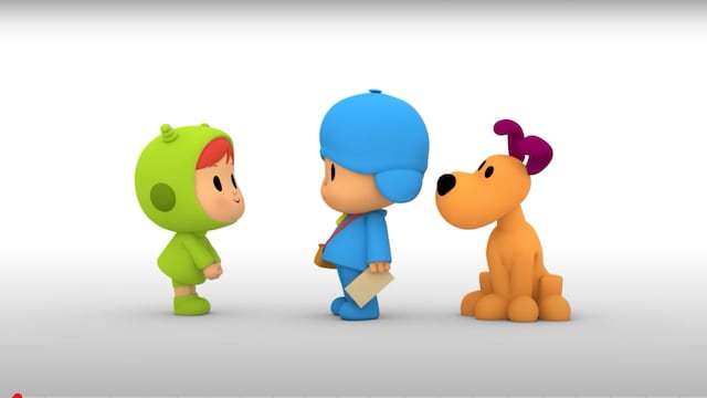 2 horas de capítulos de Pocoyó y Nina entrenando a Lula en YouTube español