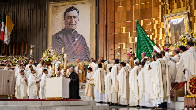 Beatificación del sacerdote mexicano Moisés Lira Serafín