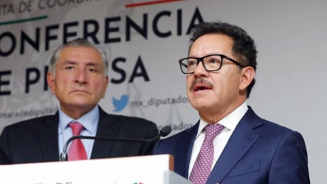 Adán Augusto López y Nacho Mier