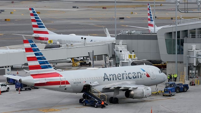 Aviones de American Airlines