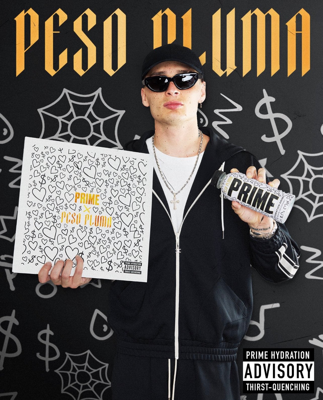 Bebida Prime x Peso Pluma