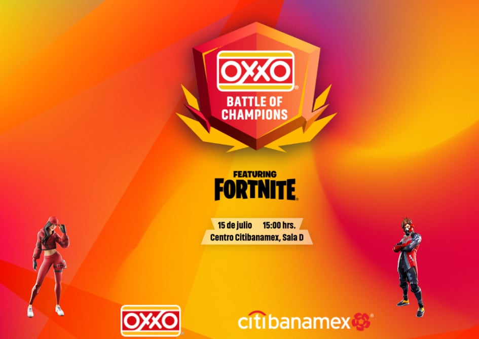 Oxxo Battle of Champions ft. Fortnite