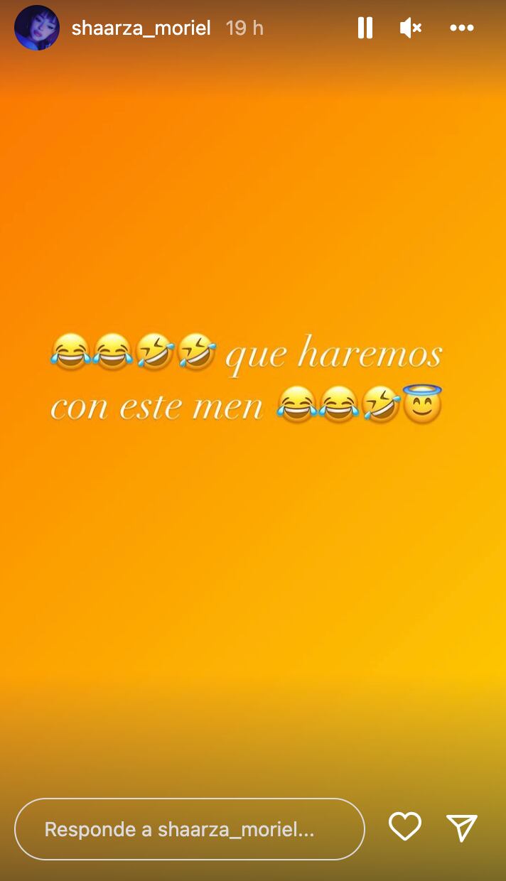 Shaarza Moriel presume ramo sde rosas