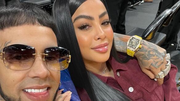 Anuel AA y Yailin La Más Viral ya son papás; así recibieron a Cattleya (FOTO)