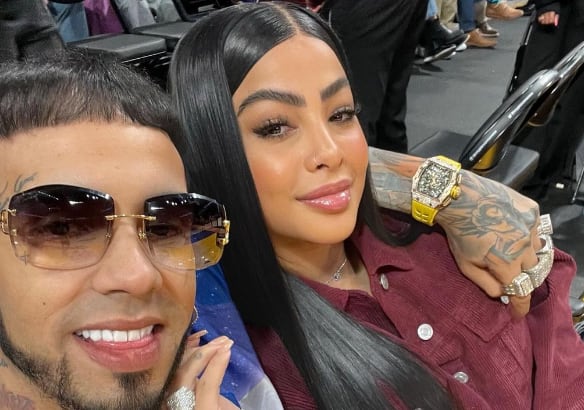 Yailin La Más Viral y Anuel AA