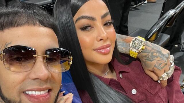 Yailin La Más Viral y Anuel AA