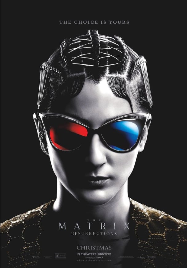 Eréndira Ibarra como Lexi en Matrix Resurrections