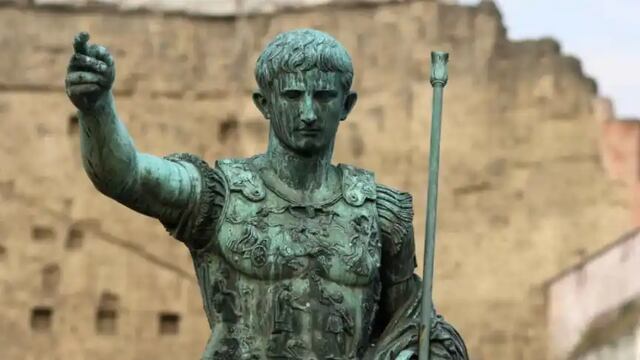 Estatua de Octavio Augusto