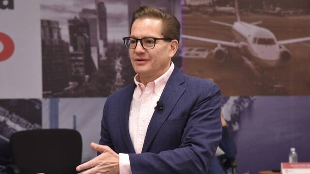 Salomón Chertorivski, candidato a la jefatura de gobierno de CDMX