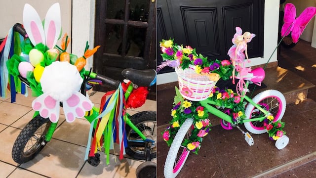 ¿Cómo decorar un triciclo para desfile de primavera? 10 ideas