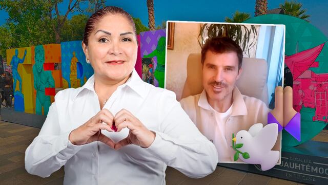 Leonardo García y María Rosete en Tepito