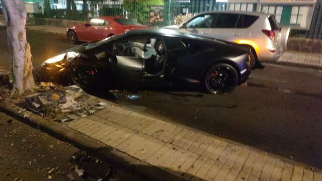 Lamborghini de Jonathan Viera
