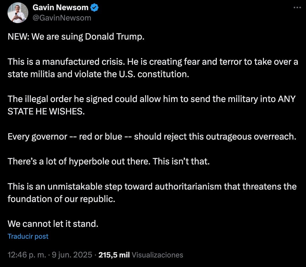 Gavin Newsom