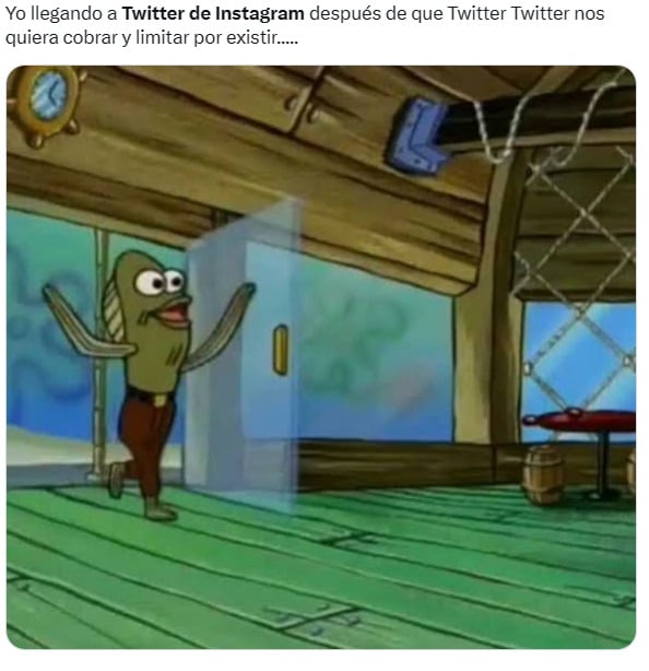 Memes de Threads de Instagram no perdonan a Twitter
