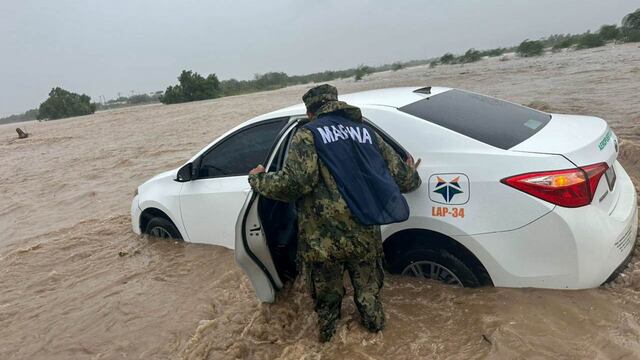 Impacto de la tormenta tropical “Norma” en los estados de Sonora y Sinaloa