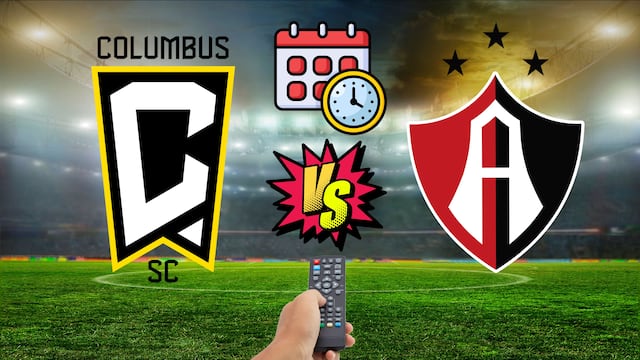 Columbus Crew vs Atlas: ¿Cuándo y dónde ver el partido de la Leagues Cup 2026?