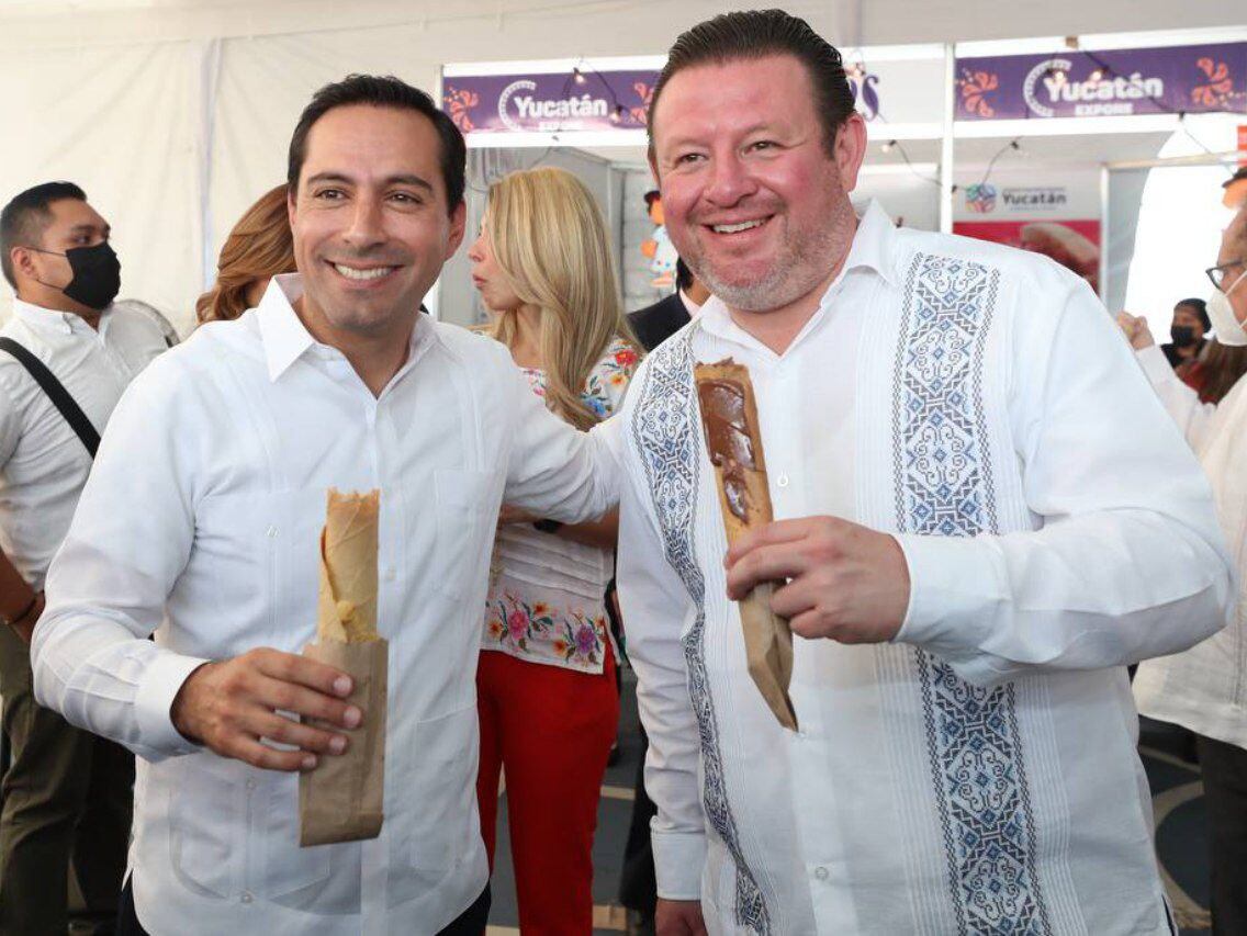 Mauricio Vila y Luis Gerardo Quijano Morales