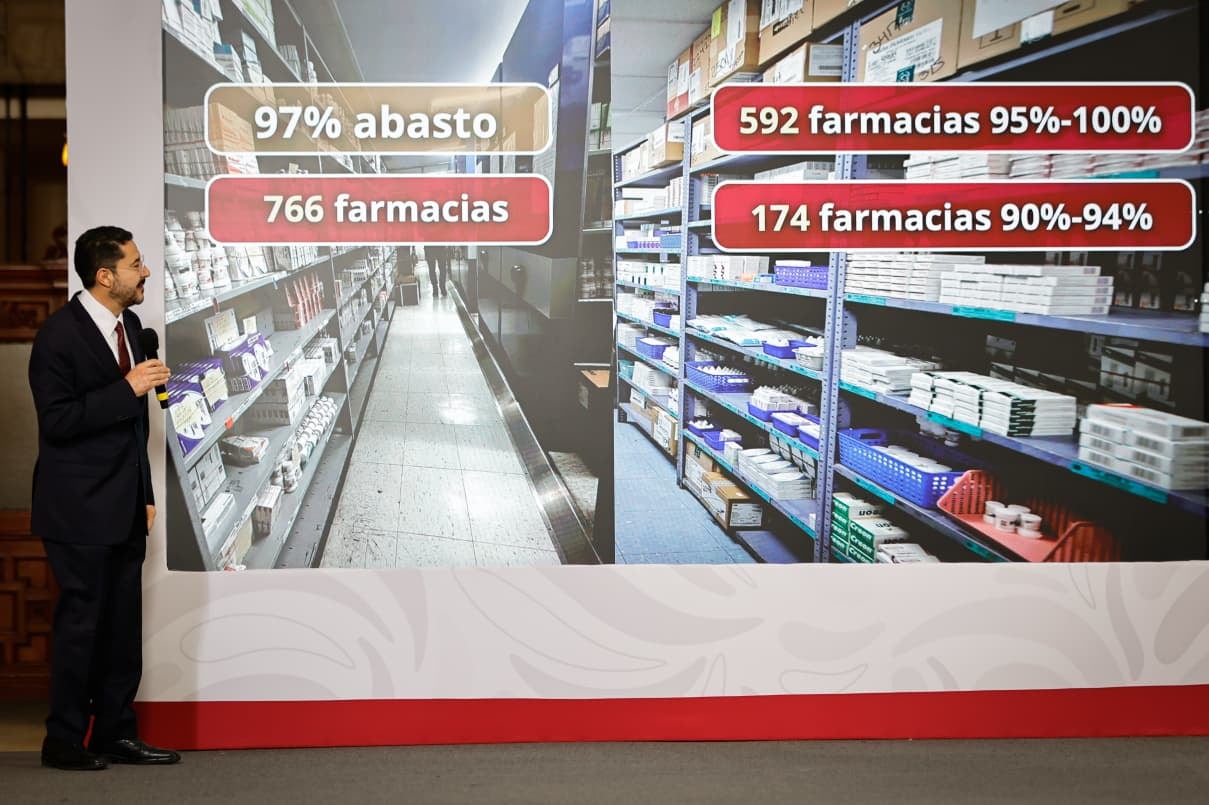 El CENADI concentra casi 62 millones de piezas médicas.