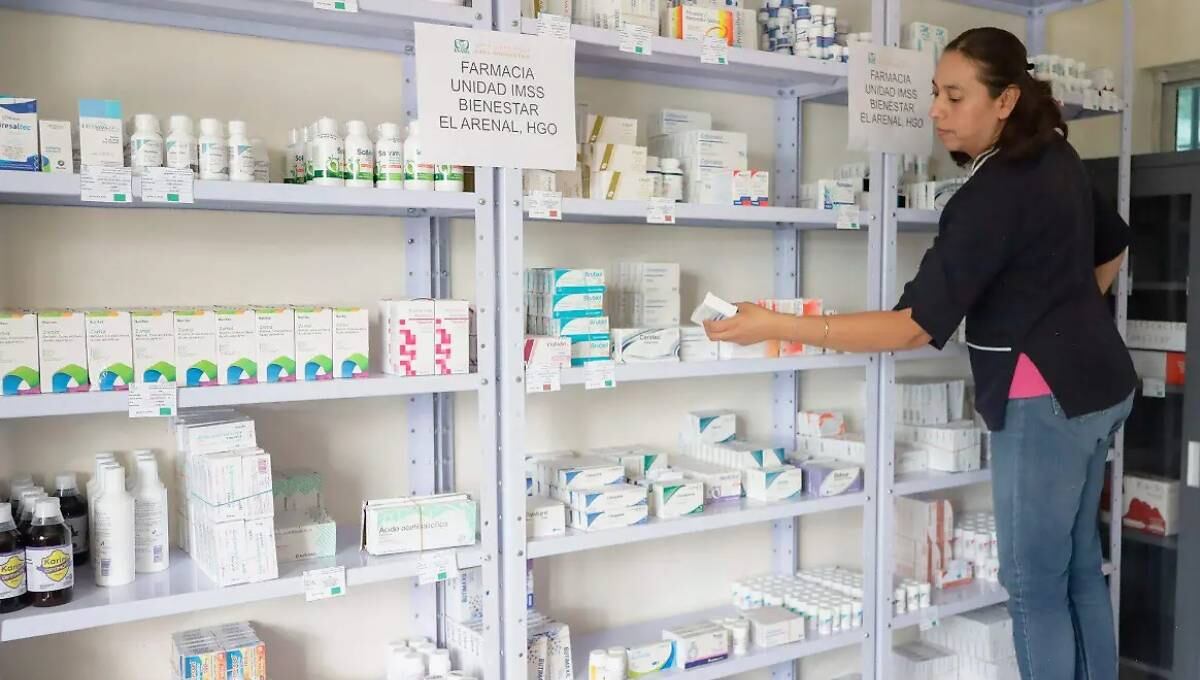 Falta de medicamento en farmacias IMSS