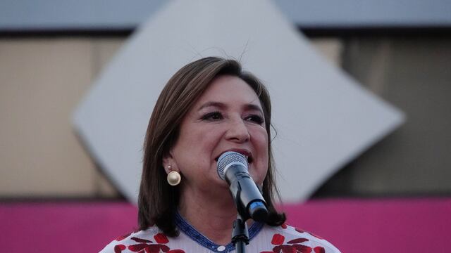 Xóchitl Gálvez, candidata a la presidencia de la república por la coalición Fuerza y Corazón por México