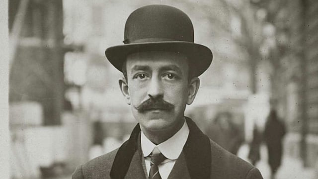 Retrato de Manuel de Falla por Agence de Reportage Photographique Meurisse, 1914. Justo en los tiempos entre la composición de la ópera y el ballet.