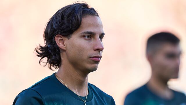 Diego Lainez.