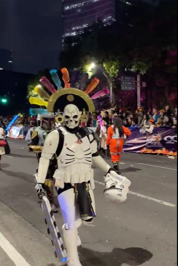 Mega Procesión de Catrinas 2024