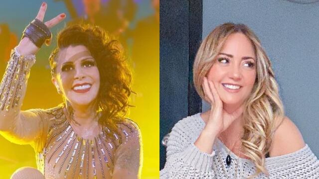 Alejandra Guzmán y Andrea Legarreta.