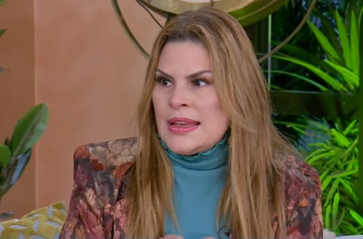 María Raquenel Portillo en discusión con Gustavo Adolfo Infante.