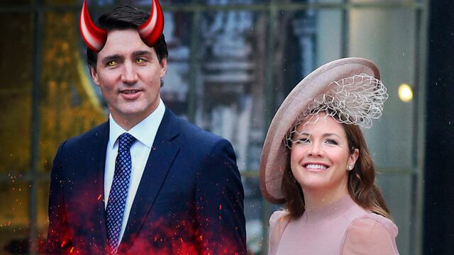 Justin Trudeau infiel
