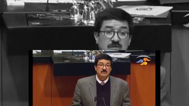 El senador de Acción Nacional, Javier Corral, denunció un 'moche' entre el PAN y el PRI para la elección del nuevo ministro de la SCJN, Eduardo Medina Mora