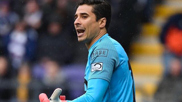 Ochoa ha disputado los cuatro encuentros del Lieja en el torneo