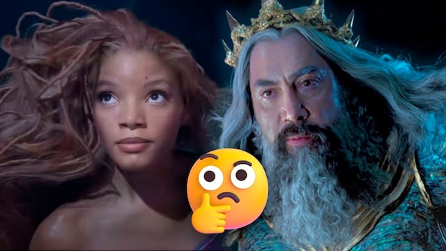 La Sirenita y el Rey Tritón