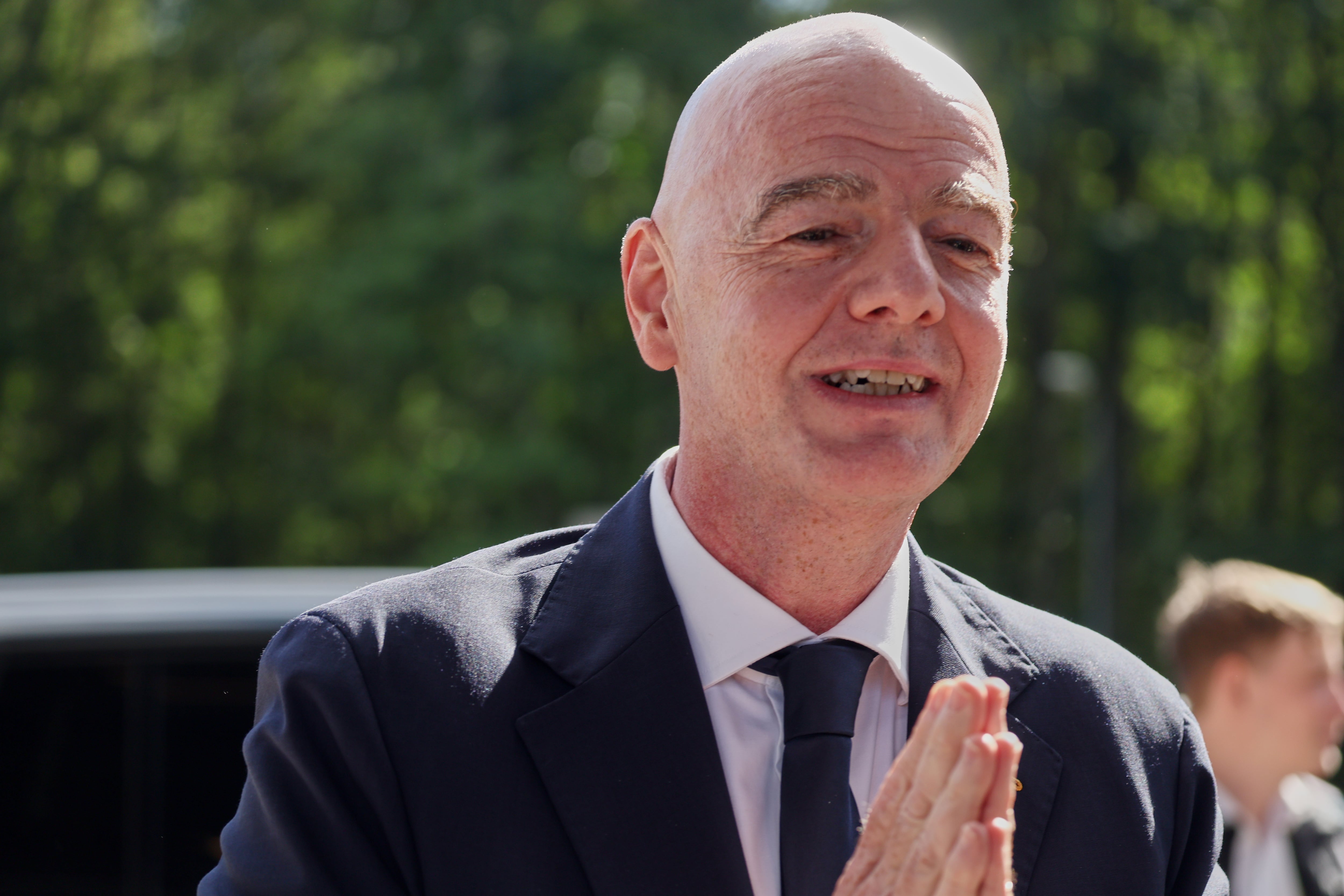 Gianni Infantino, presidente de la FIFA