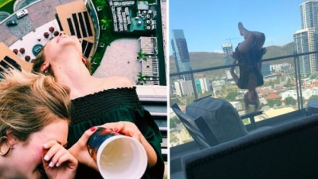 Alexa practicaba el rooftopping.