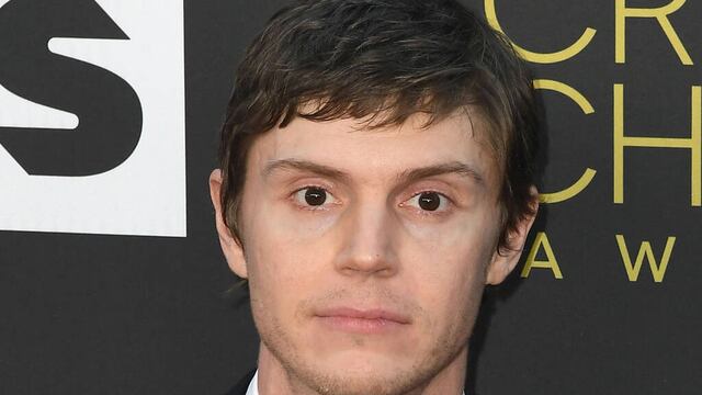 Evan Peters, actor
