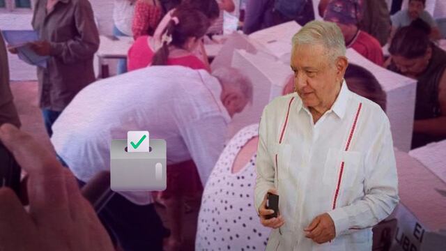 AMLO reaparece para votar en las elecciones Poder Judicial 2025 en Chiapas
