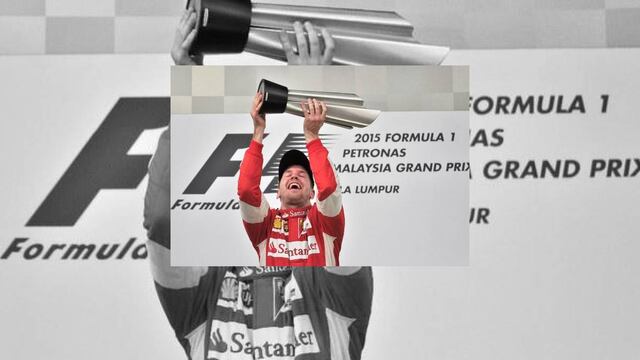 Quiero emborracharme: Sebastian Vettel tras ganar GP de Malasia
