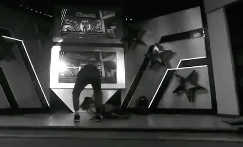 Manelyk González sufre aparatosa caída durante ensayos de Las Estrellas bailan en Hoy