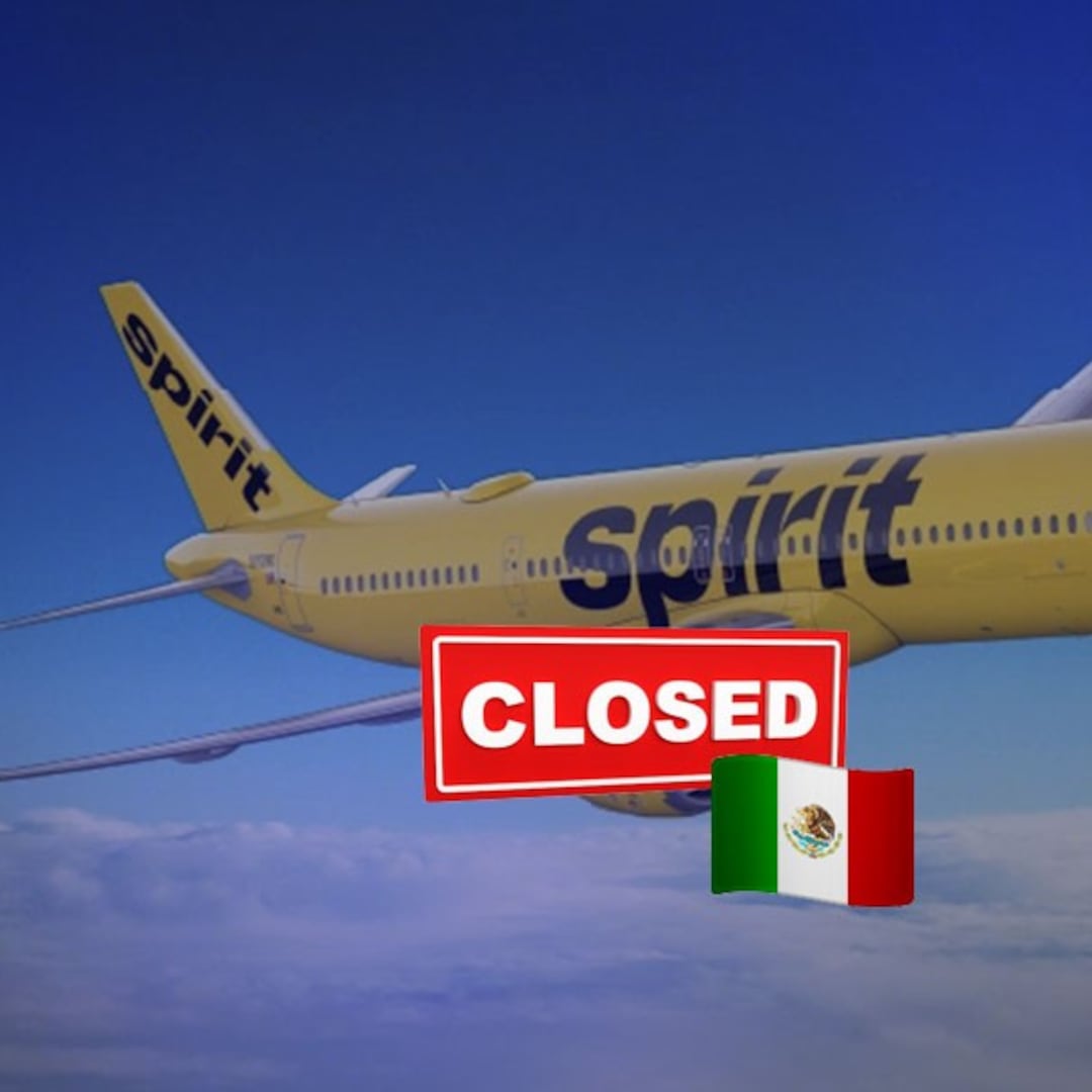 Spirit Airlines anuncia cese de operaciones: así afecta a México