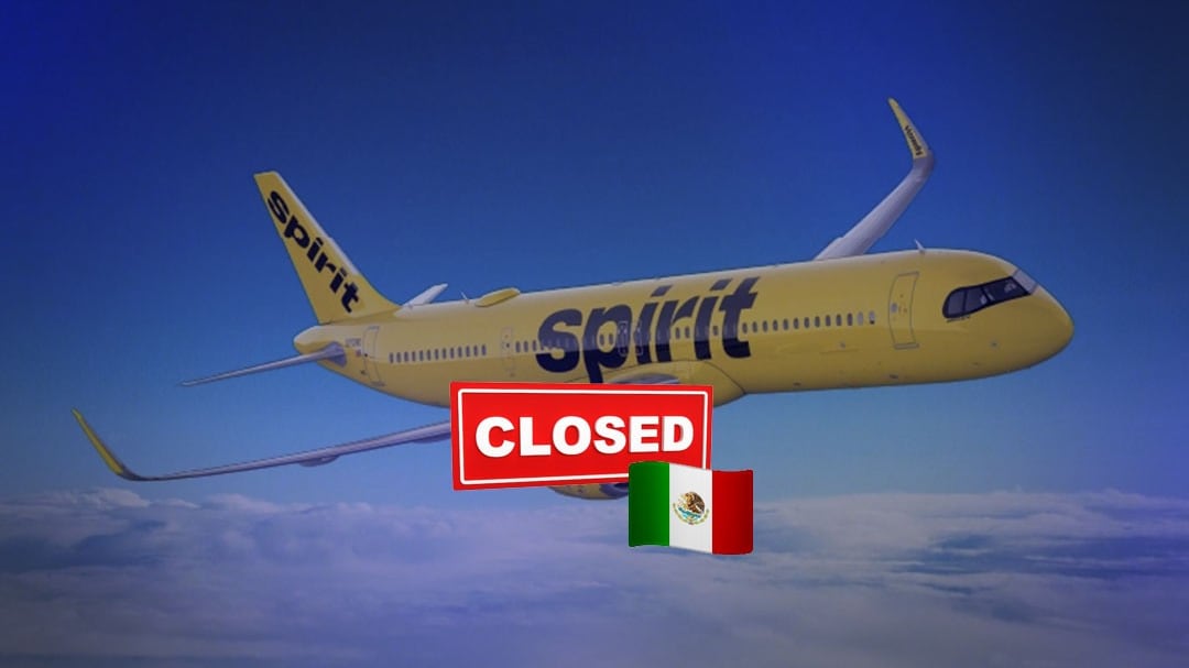 Spirit Airlines anuncia cese de operaciones: así afecta a México