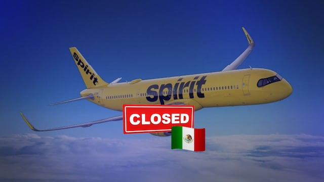 Spirit Airlines cierra operaciones definitivamente; esto va a pasar en México